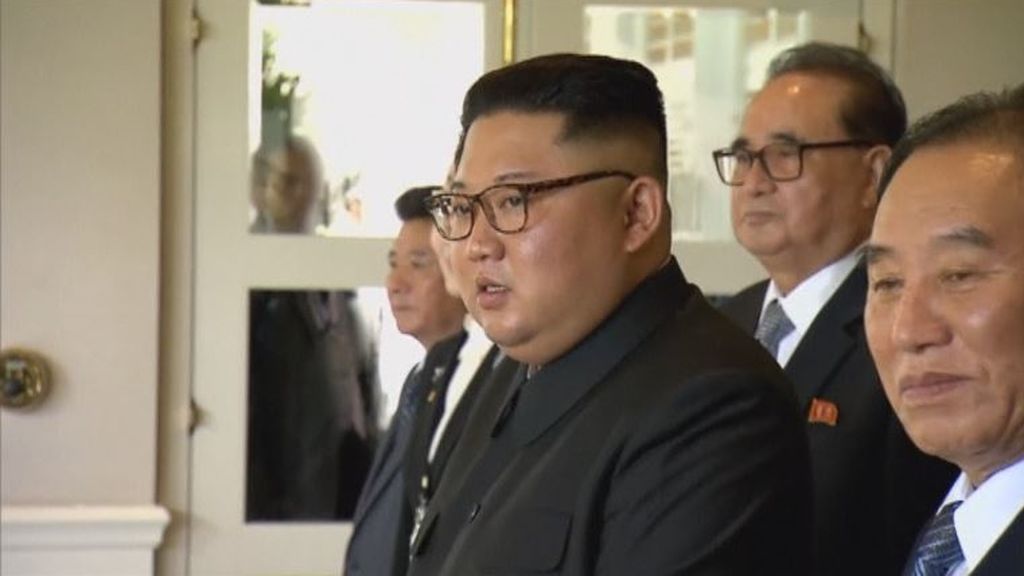 A Kim Jong-un no la hace ninguna gracia el chiste sobre "guapos y delgados" de Trump