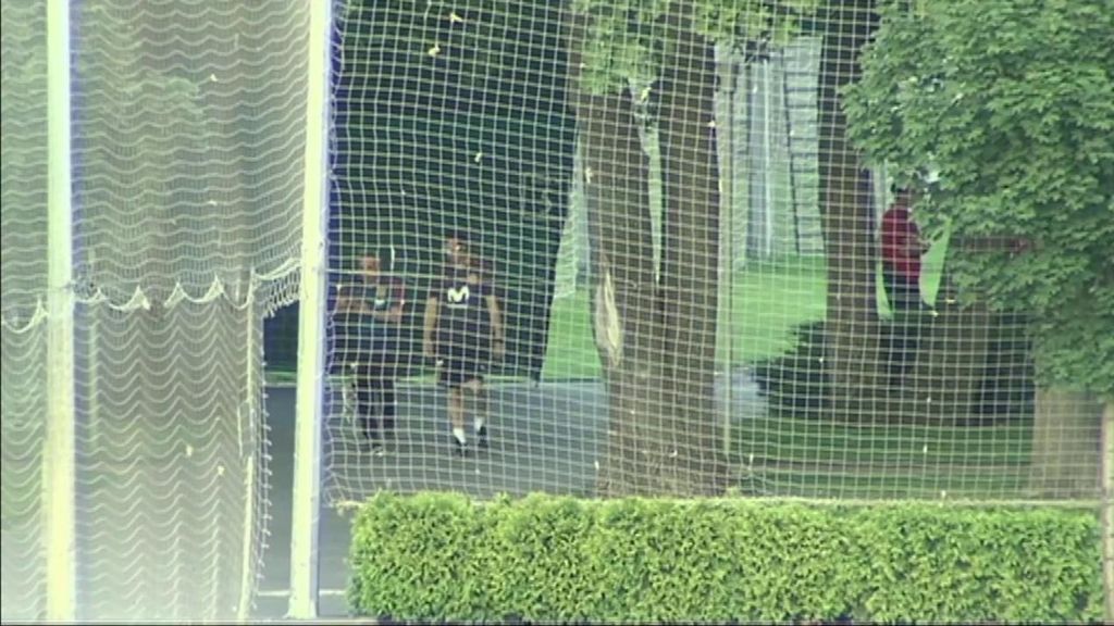 La primera imagen de Julen Lopetegui como entrenador del Real Madrid