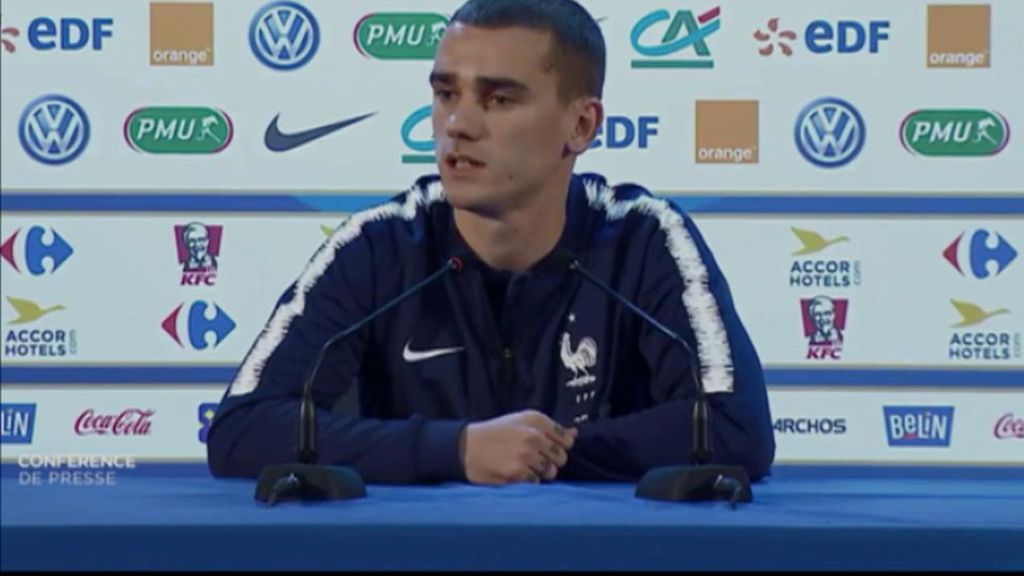 Griezmann no desvela su futuro para la próxima temporada: “Hoy no es el día”