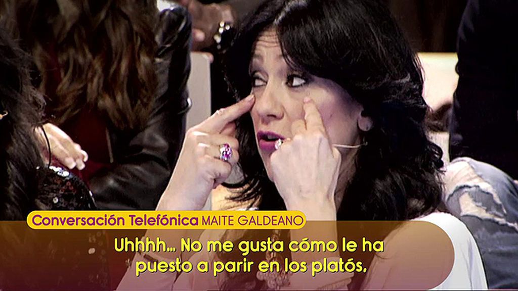 Maite Galdeano vuelve a arremeter contra Alejandro Albalá: “No siente nada por Sofía”