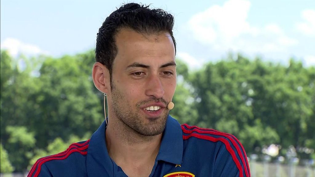 Busquets: “Estos partidos no han sido brillantes pero los que suelen ganar son los equipos sólidos”