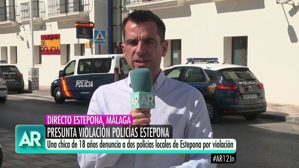Jorge Luque: "A uno de los policías detenidos en Estepona le llaman el 'Ken'"