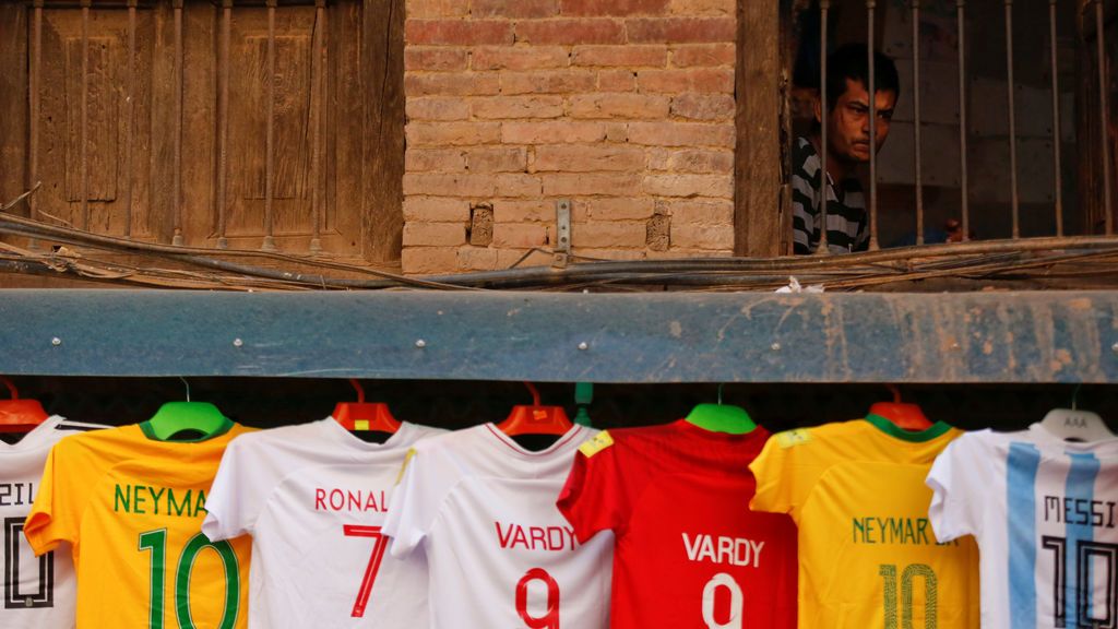 El mundial en Nepal