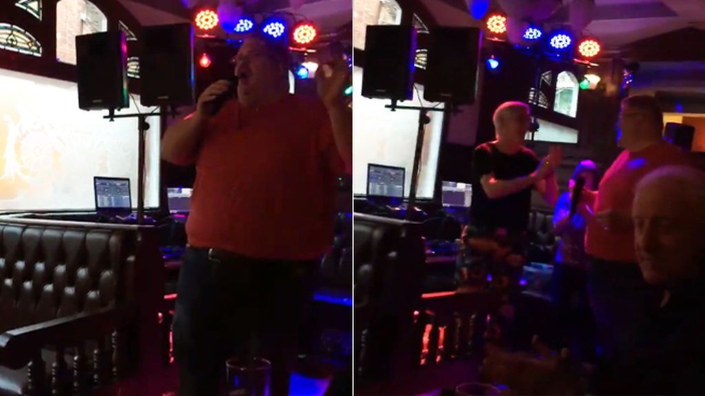 Se corona como el rey del karaoke con una soberbia interpretación del ‘Nessun Dorma’