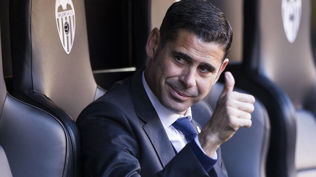 Fernando Hierro, entrenador de la Selección en el Mundial de Rusia