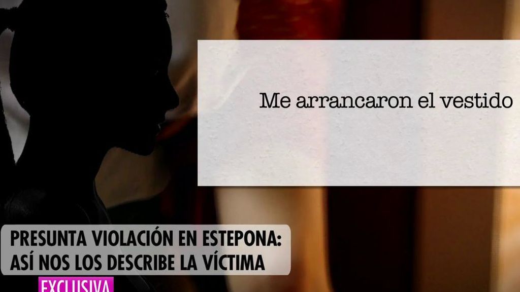La víctima de presunta violación en Estepona: “Me quedé sola con un agente y en la cocina abusó de mi”
