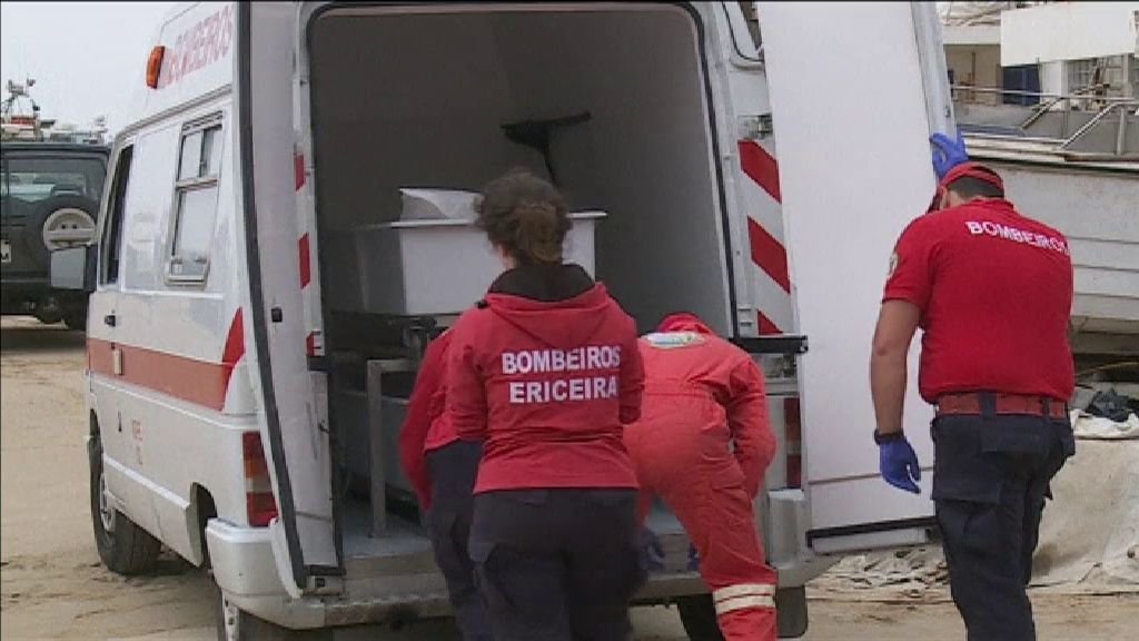 Dos turistas muertos tras caer por un acantilado en Portugal