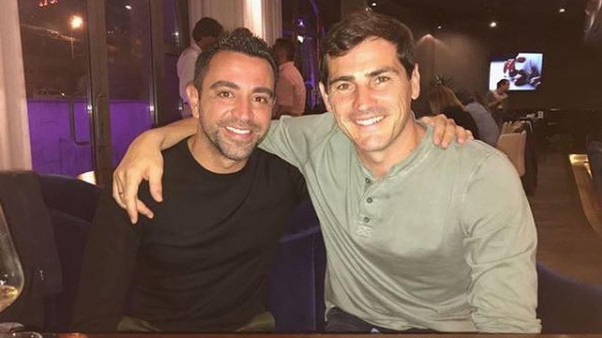 La cena de Iker Casillas y Xavi en Moscú donde recuerdan sus tiempos en la Selección