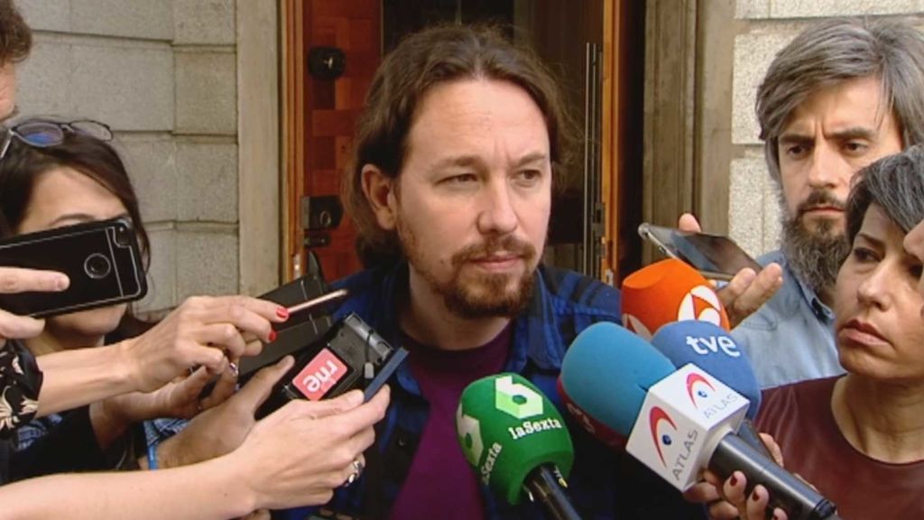 Iglesias sobre Huerta: "Tiene que dimitir y si no Pedro Sánchez le tiene que destituir"