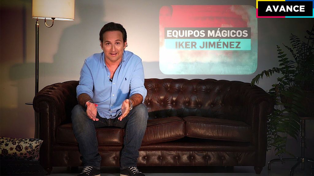 Iker Jiménez aparca la nave del misterio para hablar de sus 'Equipos mágicos', mañana en mtmad