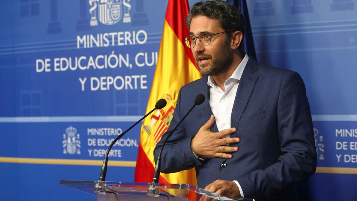 Los políticos, divididos entre la crítica y la alabanza a la dimisión de Màxim Huerta