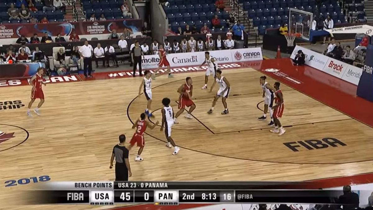 ¿El mayor parcial de la historia? La selección americana sub18 le hace un 45-0 a Panamá en poco más de un cuarto ¿El mayor parcial de la historia? La selección americana sub18 le hace un 45-0 a Panamá en poco más de un cuarto
