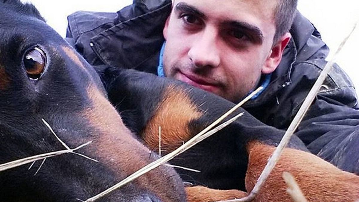 El momento más triste de Sergio Ayala: Dedica un emotivo homenaje a su perra fallecida