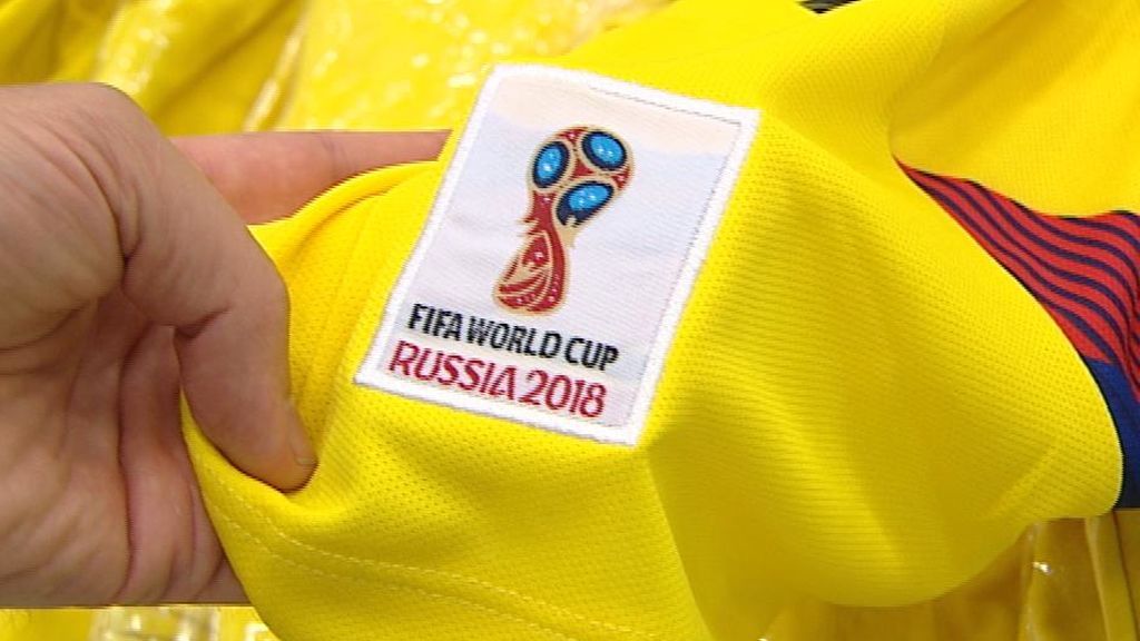 El Mundial de Rusia también llega al "top manta"