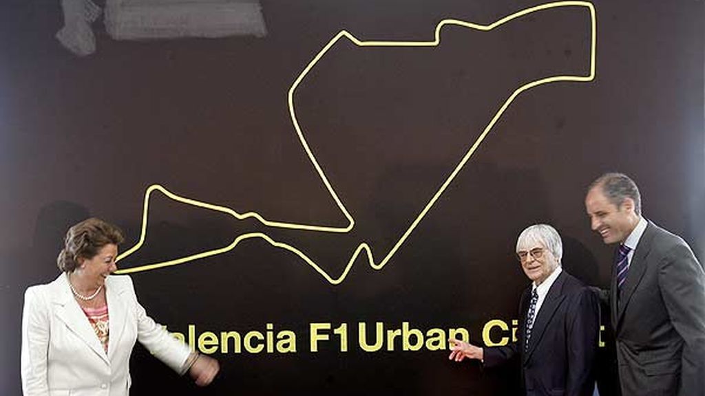 Francisco Camps declara como imputado por el caso de la Formula 1 en Valencia