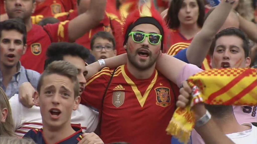 Todos preparados para ver el debut de la Roja en el Mundial