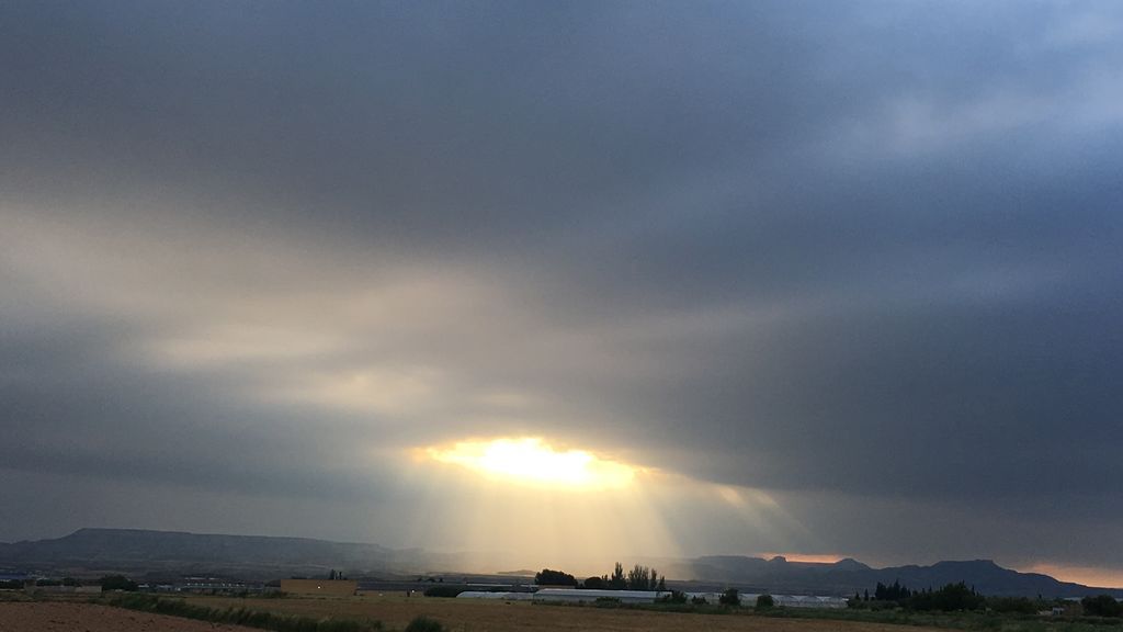 Alberto Huguet Escribano en Ribaforada, Navarra