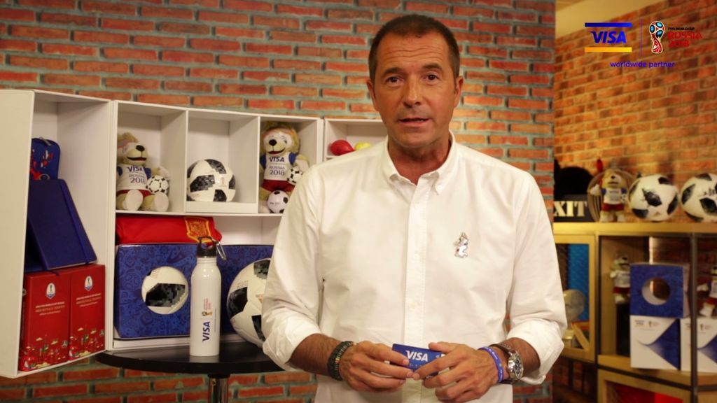 Gana uno de los 4 viajes a Rusia que Visa sortea para disfrutar de la Copa Mundial de la FIFA™