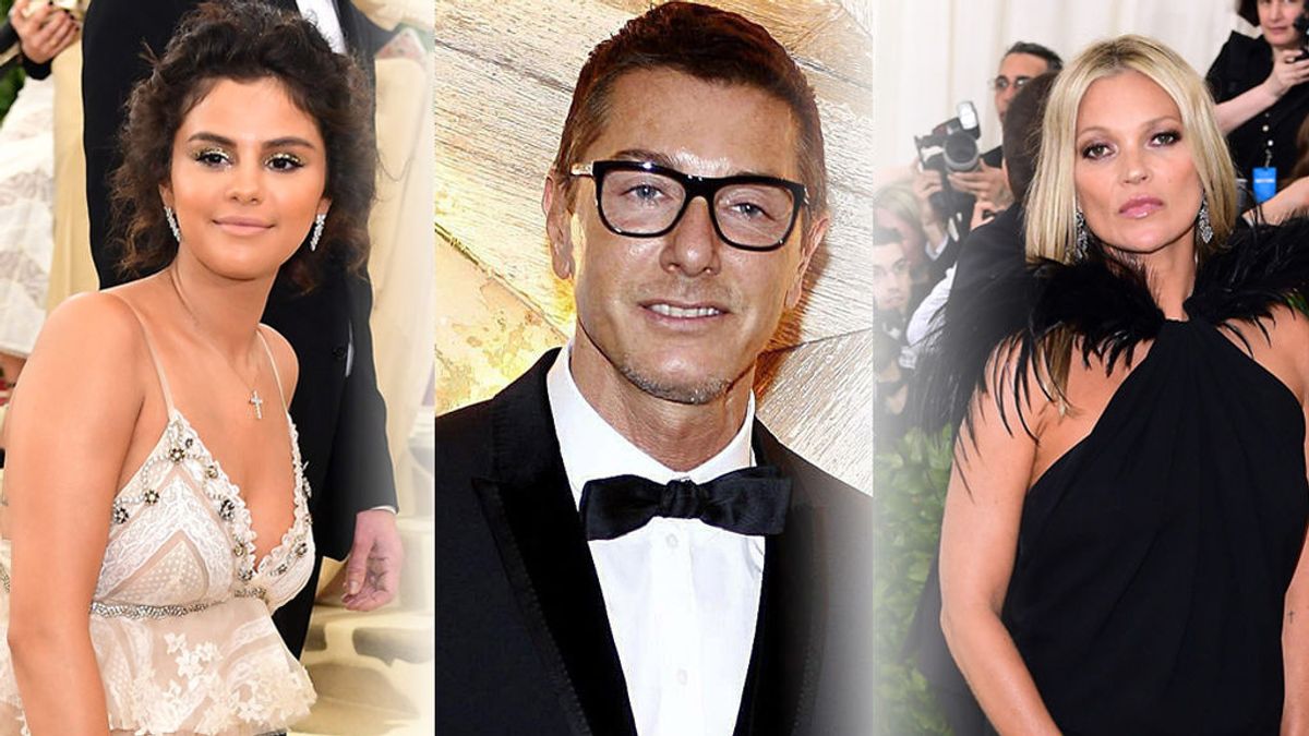 Stefano Gabbana deslenguado: critica a Selena Gomez y Kate Moss en Instagram