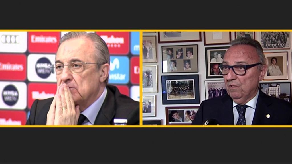 Joan Gaspart, sobre la ‘crisis’ de La Roja: “Con lo español que es Florentino… ¿por qué ha hecho esta jugada?” Joan Gaspart, sobre la ‘crisis’ de La Roja: “Con lo español que es Florentino… ¿por qué ha hecho esta jugada?”