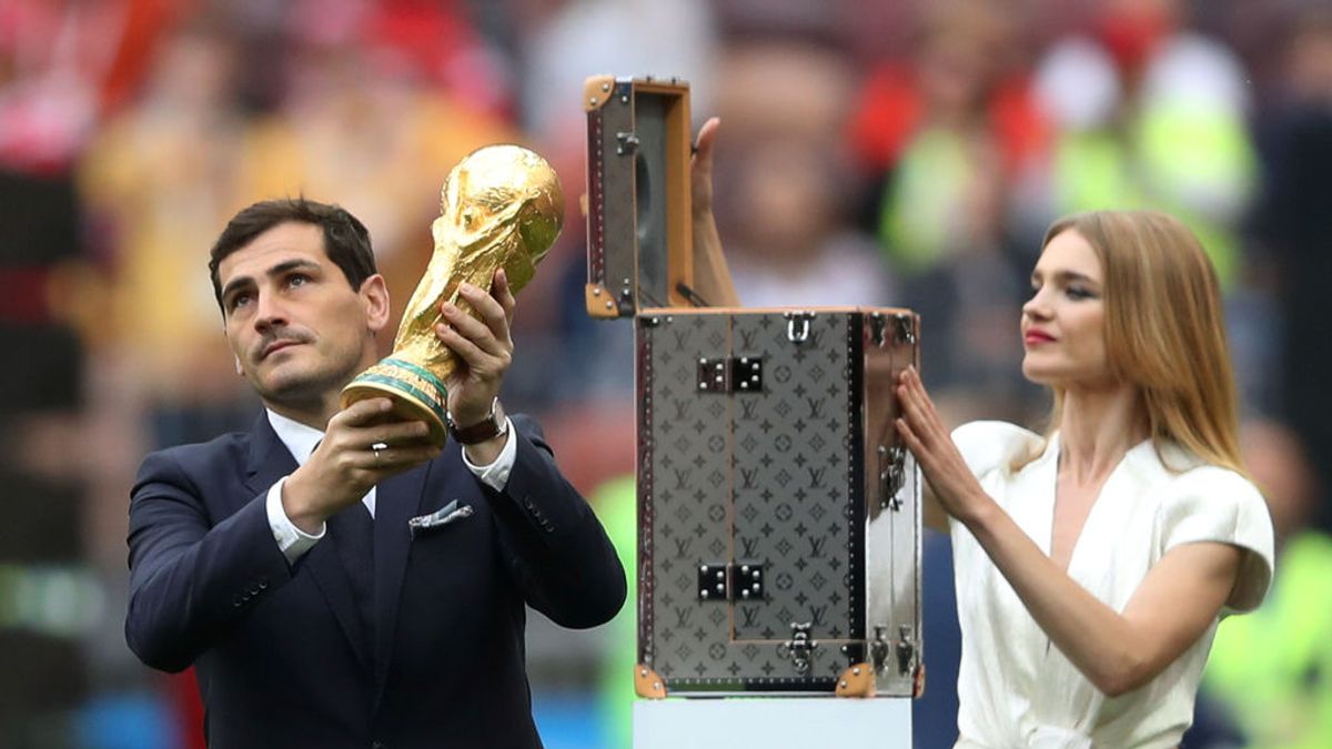 El mensaje de Iker Casillas a la Copa: "Cuantos recuerdos juntos, sigues igual que siempre"