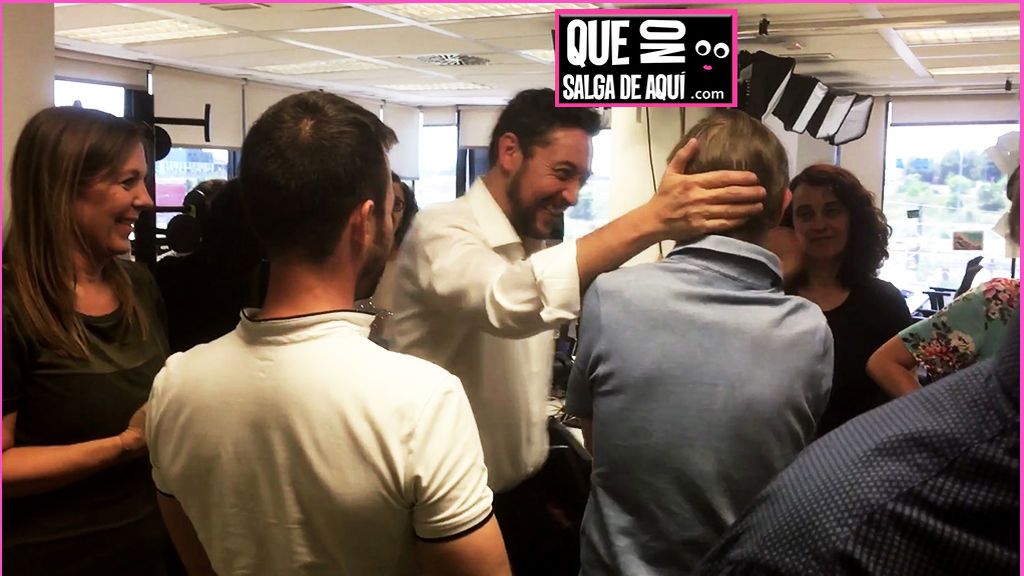 Tras las cámaras: la emotiva despedida de Javier Ruiz y su equipo en 'Las mañanas de Cuatro'