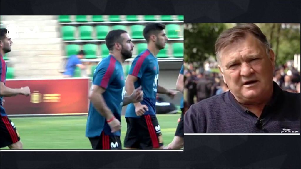 Camacho y Del Bosque analizan lo ocurrido entre Lopetegui y la Selección Española