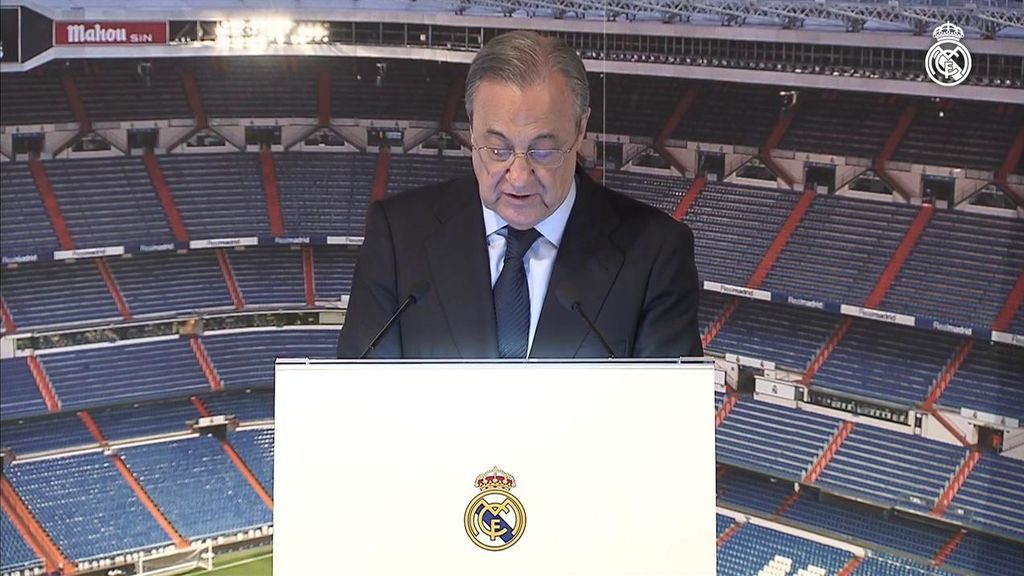 Florentino Pérez, sobre el cese de Lopetegui: "Es una absurda reacción de orgullo mal entendido"