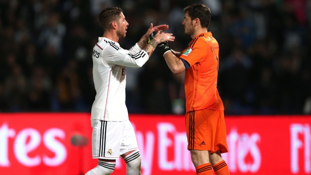 Casillas llega al Mundial y Sergio Ramos le da la bienvenida a su manera: "Welcome, Trinqueti"