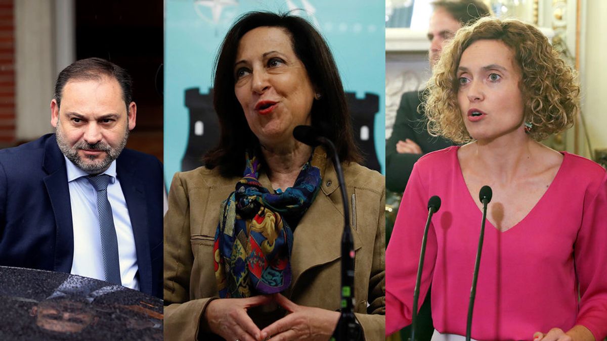 Los ministros Ábalos, Robles y Batet dejarán el escaño para dedicarse en exclusiva al Gobierno