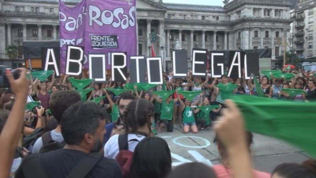 Luz verde a la legalización del aborto en Argentina