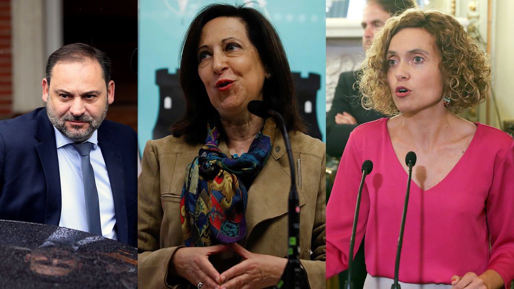 Los ministros Ábalos, Robles y Batet dejarán el escaño para dedicarse en exclusiva al Gobierno Los ministros Ábalos, Robles y Batet dejarán el escaño para dedicarse en exclusiva al Gobierno