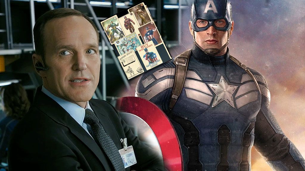 El héroe de Phil Coulson es… ¡Capitán América!