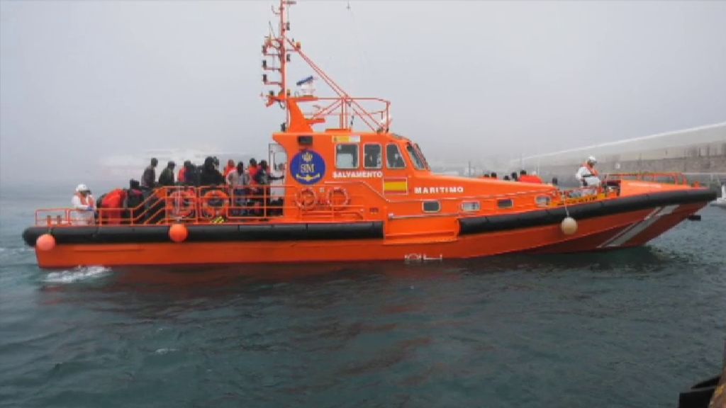 Salvamento Marítimo recupera cuatro cadáveres y rescata a 307 en el Estrecho