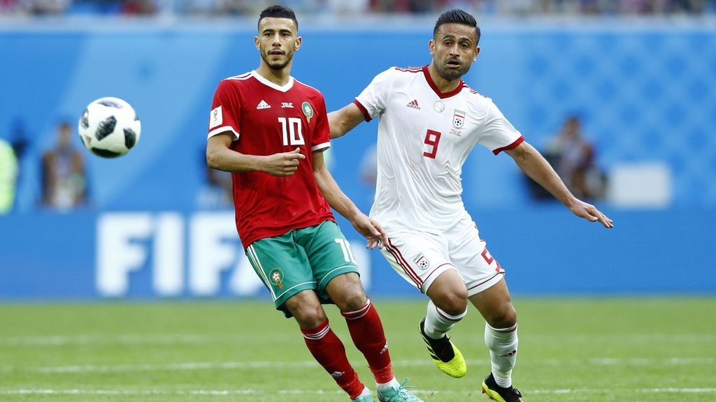 Marruecos - Irán, primera jornada, grupo B del Mundial de Rusia