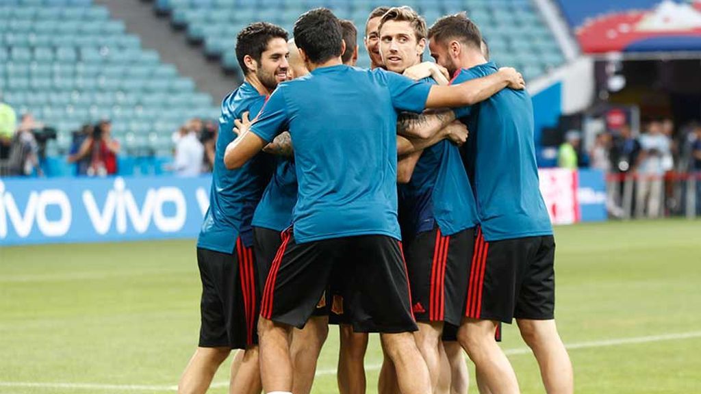 España cierra filas y se centra en el debut ante Portugal este viernes a las 20:00 por Telecinco