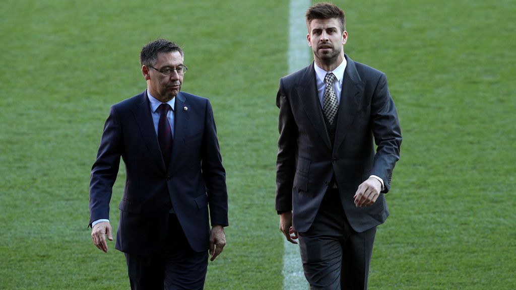 La directiva del Barça no entiende la actitud de Piqué con el vídeo de Griezmann La directiva del Barça no entiende la actitud de Piqué con el vídeo de Griezmann