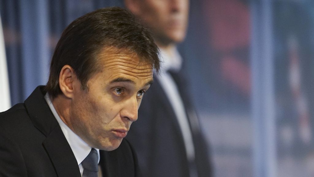 El mensaje de Julen Lopetegui a la Selección española y Fernando Hierro: "Todo lo mejor en este Mundial"