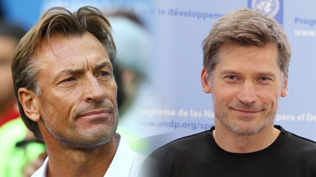 El entrenador de Marruecos…¿Jaime Lannister en Juego de Tronos? Las redes enloquecen con su parecido