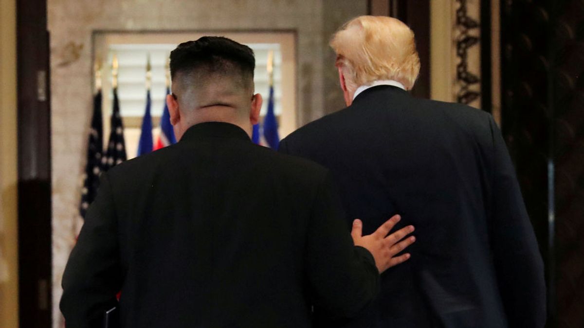 Trump quiere que "su gente" le escuche como los norcoreanos a Kim Jong-un