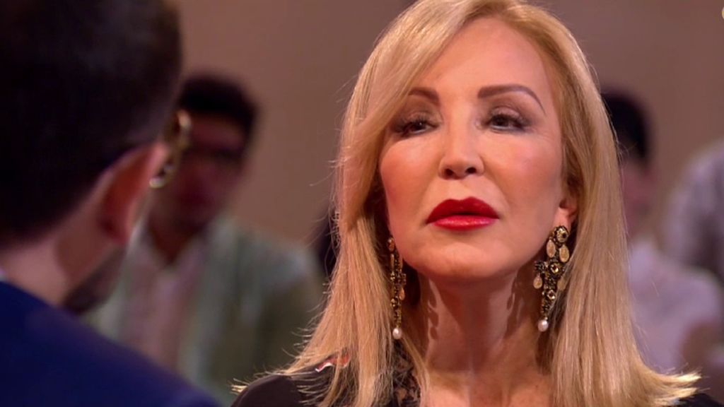 Carmen Lomana estará con Risto el domingo: "Le metí el sujetador a mi marido en el sudario, quería que se llevase algo muy mío"