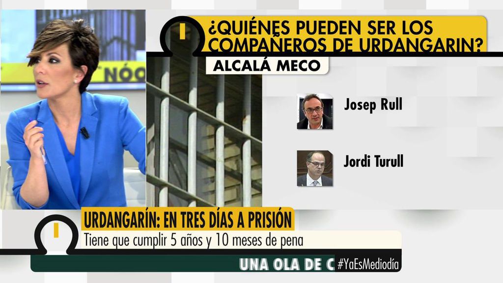 Junqueras, Bárcenas, Correa ¿Quiénes pueden ser los compañeros de prisión de Iñaki Urdangarín?