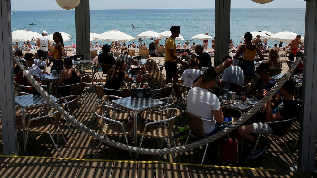 Cádiz se queda este próximo lunes sin chiringuitos: cierran a modo de protesta