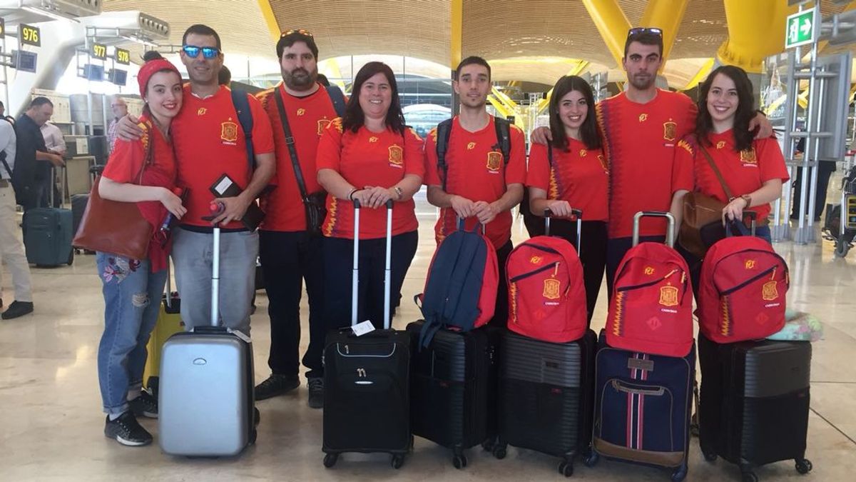 ¡Ya tenemos a los 8 ganadores que animarán a la Selección Española gracias a Cabreiroá!