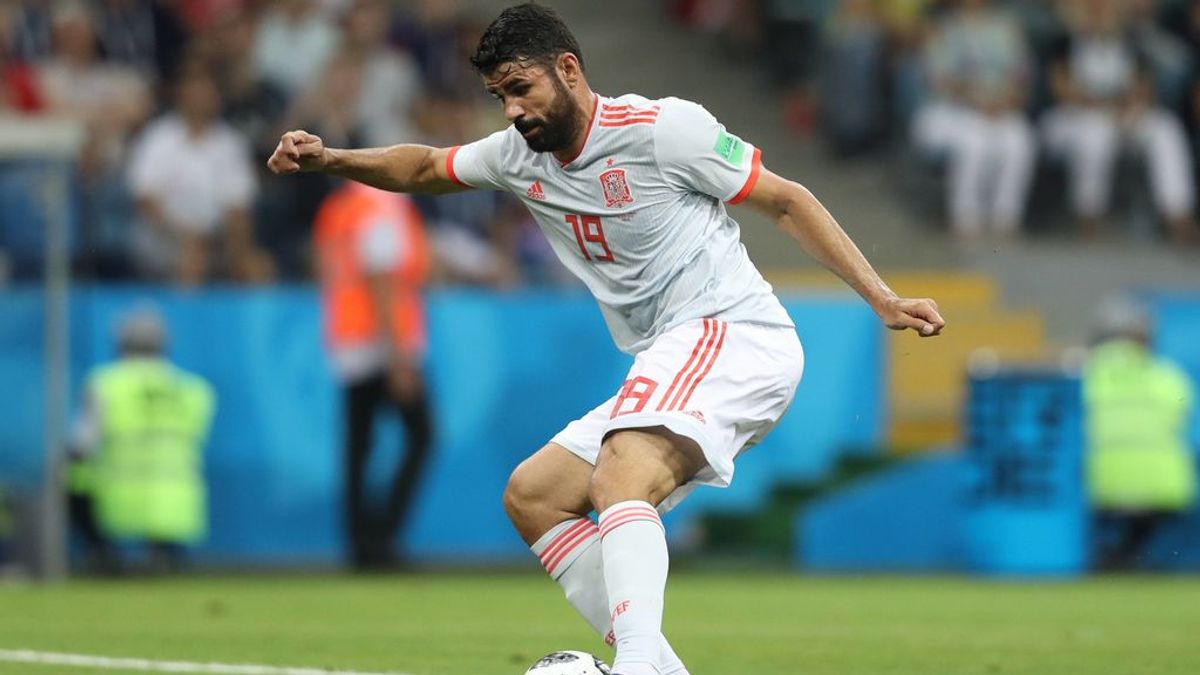Diego Costa jugó su mejor partido con España: el análisis del juego del delantero hispano-brasileño