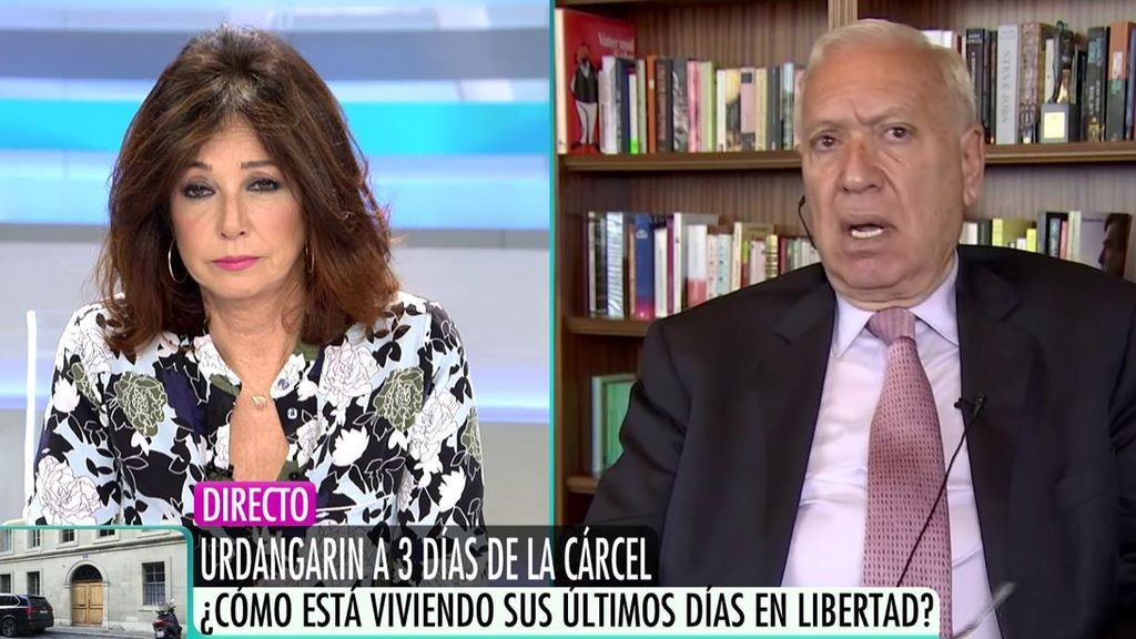 José Manuel García-Margallo: “He tenido discrepancias con Soraya y tengo más sintonía con Feijóo”