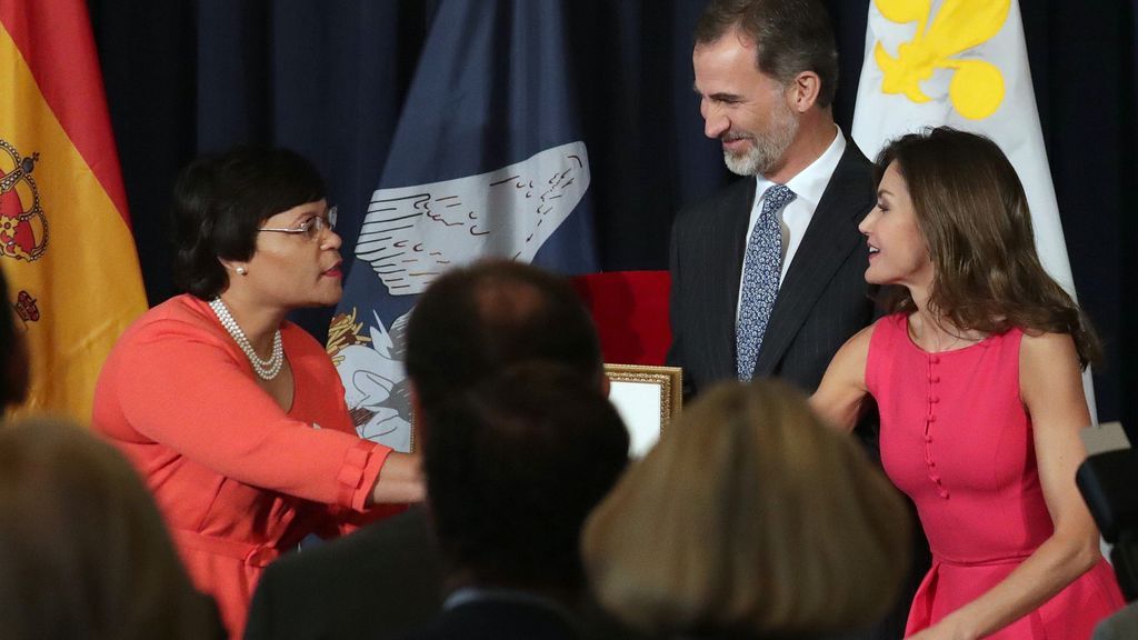 Los reyes comienzan en Nueva Orleans su visita oficial a Estados Unidos