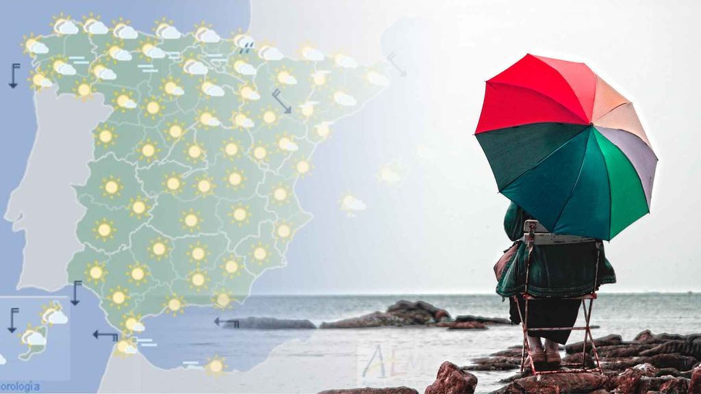 Lío en la semana que viene: picos de 39ºC de temperatura y una baja que llega por el suroeste