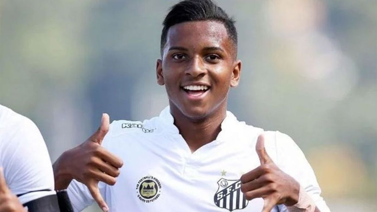 Rodrygo Goes Rodrygo Goes