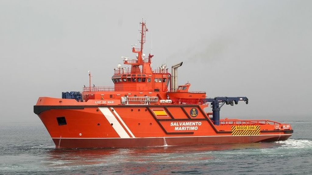 Recuperan cuatro cadáveres y rescatan a 307 personas en aguas del Estrecho